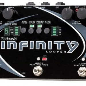 Pigtronix Guitar Looper Effects Pedal - Image 2