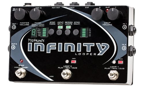 Pigtronix Guitar Looper Effects Pedal