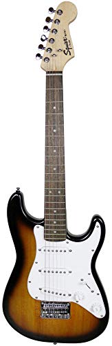 🎸 Fender Squier 3/4 Size Kids Mini Strat Electric Guitar - Perfect for Young Players! 🎶