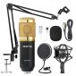 Professional-grade studio microphone kit with essential accessories for crystal-clear recordings