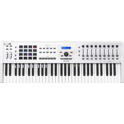 Arturia KeyLab MKII 61 Professional MIDI Controller and Software