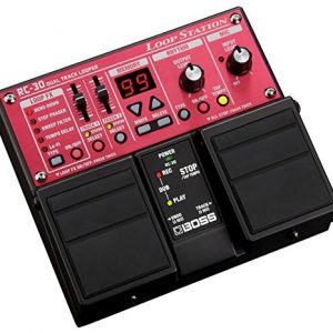 Boss RC-30 Loop Station Bundle with Power Supply, Instrument Cable - Image 3