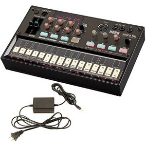 Korg Volca FM Digital FM Synthesizer and Korg 9v 600ma Power Supply