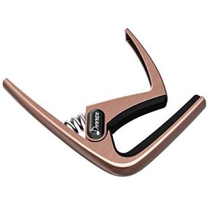 Donner Zinc Alloy Ukulele Capo DC-3U for Soprano Concert Tenor Baritone Ukulele - Image 4