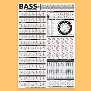 Essential Bass Theory Chart Version 2 (UPDATED & REVISED)