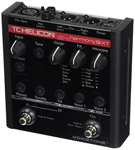 TC-Helicon EQ Effects Pedal