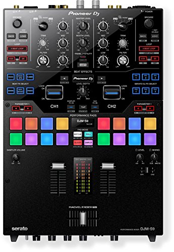 Pioneer DJ DJ Mixer, Black