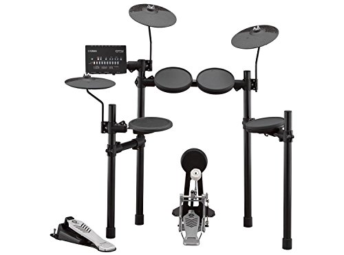 Yamaha Electronic Drum Set with Drum Throne, Drumsticks and Stereo Headphones
