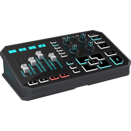 TC-Helicon 4-channel USB Streaming Mixer with Voice FX and Sampler