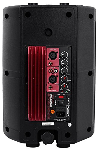 Rockville Powered 8" Pro Karaoke Machine/System 4 ipad/iphone/Android/Laptop