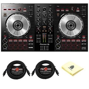 Pioneer DJ DDJ SB3 2 Channel Serato DJ Controller with Onboard Audio Interface