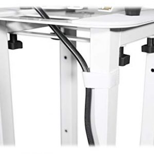 Rockville Totem Moving Head Light Stand+Black+White Scrims+Carry Bags - Image 3