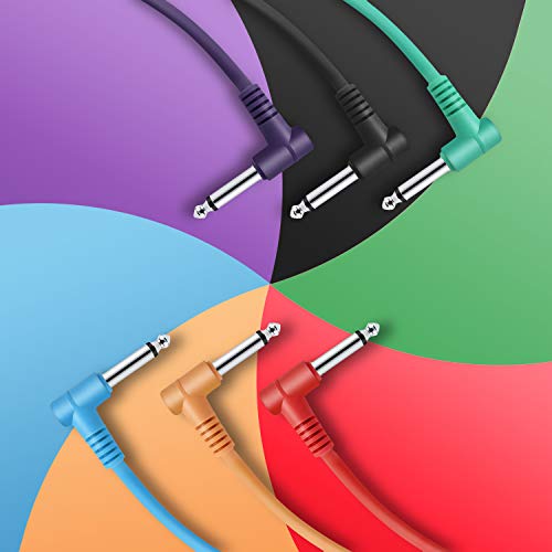 Donner Classic Series Patch Cables: The Sound Connection Your Pedalboard Needs