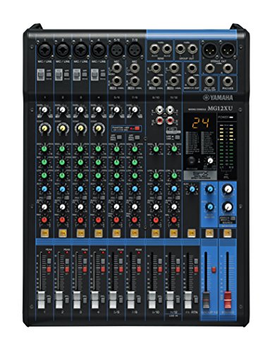 Yamaha 12-Input 4-Bus Mixer with Effects