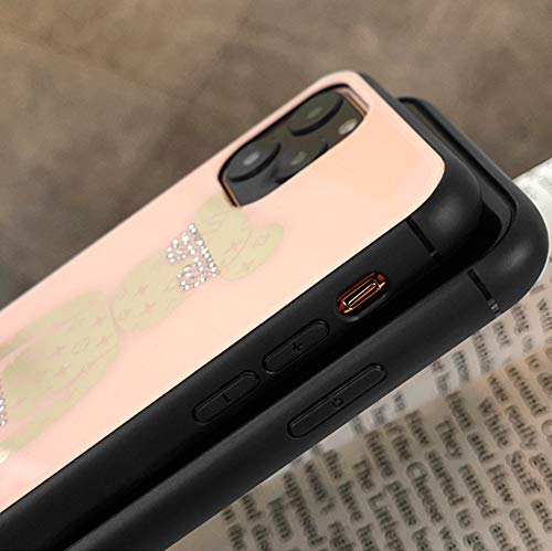 Aulzaju Case for iPhone 11 Pro Max 6.5 Inch, iPhone 11 Pro Max Cute Bear