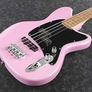 Ibanez Talman Bass - Peach Pink - Image 4