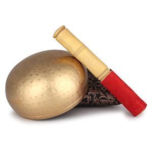 Zap Impex Beautiful New Hand Hammered Brass Singing Bowl Tibetan Meditation - Image 4