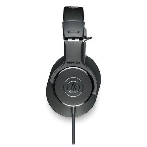 Audio-Technica Professional Studio Monitor Headphones, Black