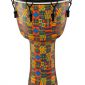 Meinl Percussion Travel Djembe with Synthetic Shell and Head-NOT