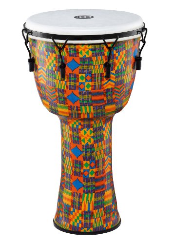 Meinl Percussion Travel Djembe with Synthetic Shell and Head-NOT