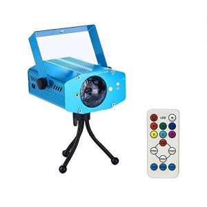 Starlight 7 Color Remote RGB LED Water Wave Ripple Effect Stage Light Lighting