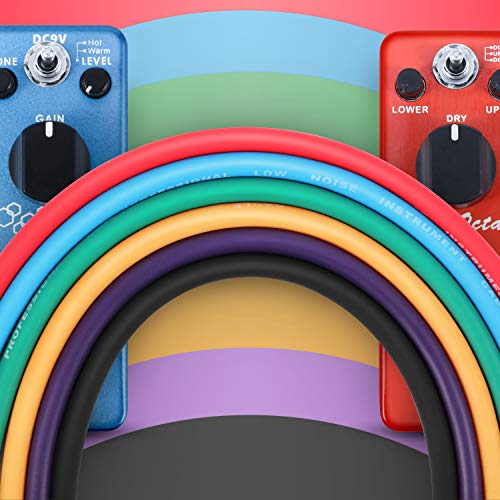 Donner Classic Series Patch Cables: The Sound Connection Your Pedalboard Needs