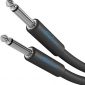 KabelDirekt - 6.3mm Mono Instrument Cable, Guitar Cable