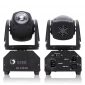 U`King LED Moving Head Light RGBW Beam Light with DMX for Show DJ Disco