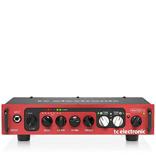 TC Electronic BH 800 Bass Amplifier Head