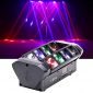 HSL Moving Head Light, DJ Spider Light Beam RGBW 4 Color Control