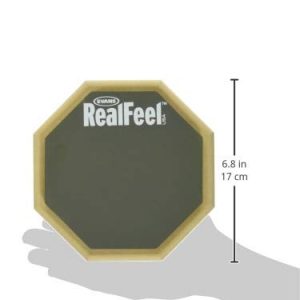 6" Single Sided Practice Pad with Gum Rubber Surface - Image 4