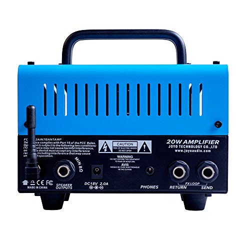 JOYO BantamP BlueJay(sound of Blues Junior) Dual Channel Guitar Amplifier Head