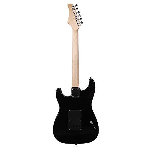 LAGRIMA 39" Full Size Beginner Electric Guitar Starter Kit with Amplifier