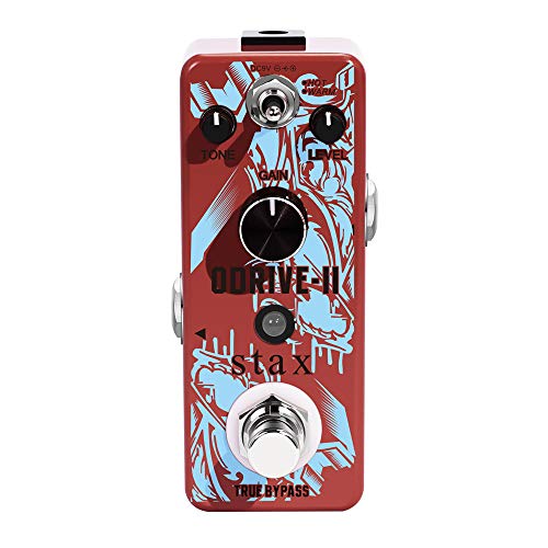 Hot & Warm" Dual Mode Overdrive Guitar Effects Pedal