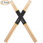 WOGOD 5A Drum Sticks Maple Drumsticks (Two pair)