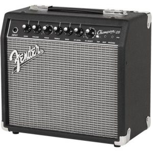 Fender Champion 20 Guitar Amplifier with 8" Speaker - With Fender COVER - Image 4