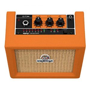 Orange Crush Mini Guitar Combo Amplifier Bundle with Power Supply - Image 4