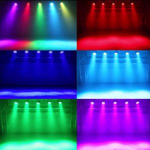 LED UP Lights,KisMee Stage Lights 36 x 1W RGB Sound Activated DJ Disco - Image 3