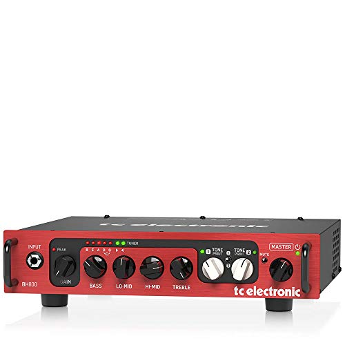 TC Electronic BH 800 Bass Amplifier Head