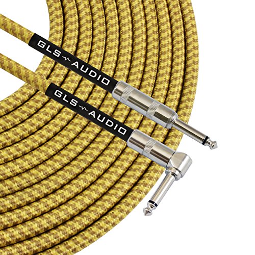 GLS Audio 20 Foot Guitar Instrument Cable - Experience the Perfect Sound