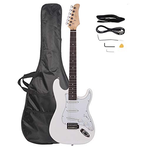 Z ZTDM Full Size 39" Rosewood Fingerboard Electric Guitar with Gigbag Strap
