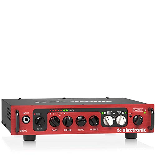 TC Electronic BH 800 Bass Amplifier Head