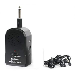 JA-01 Wireless Guitar Amplifier Mini Amp with Earbuds - Image 3