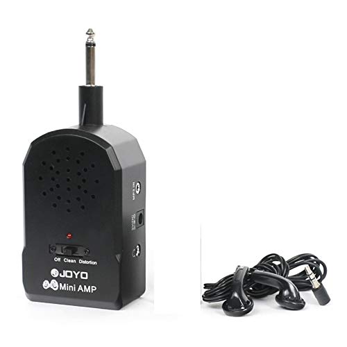 JA-01 Wireless Guitar Amplifier Mini Amp with Earbuds