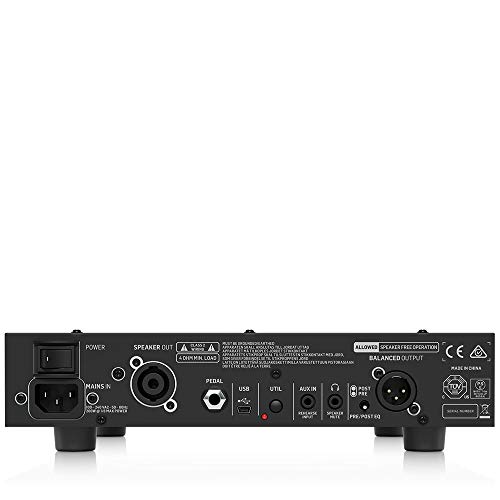 TC Electronic BH 800 Bass Amplifier Head