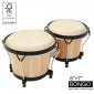 MUSICUBE Bongo Drum Set, 2 Sets 6