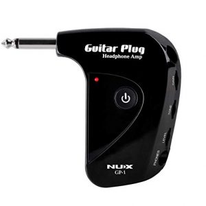 NUX GP-1 Classic Rock Guitar Plug Headphone Amp
