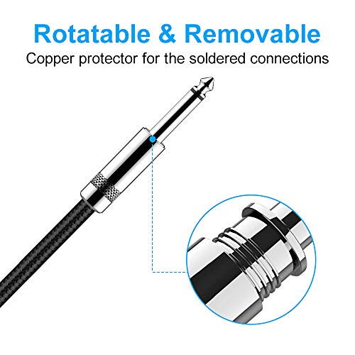 Guitar Cable 10 ft New bee Electric Instrument Cable Bass AMP Cord