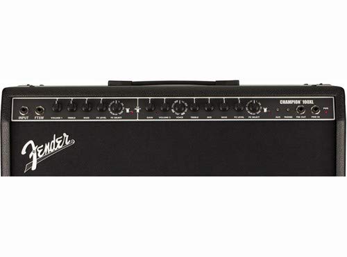 Fender Champion 100XL, Digital Modeling Guitar Amplifier Combo