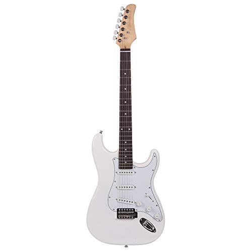 Z ZTDM Full Size 39" Rosewood Fingerboard Electric Guitar with Gigbag Strap